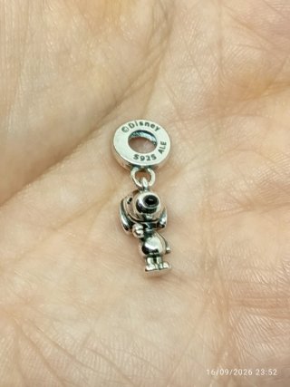 CHARM DISNEY DAMA Y VAGABUNDO