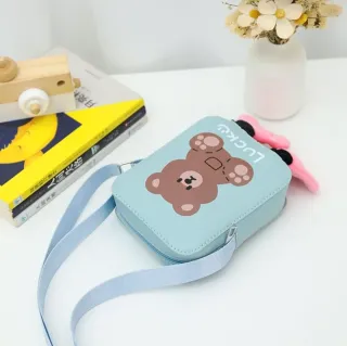 Bolso infantil osito