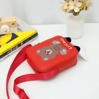 Bolso infantil osito