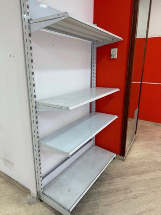 Estantería Metálica para Comercio