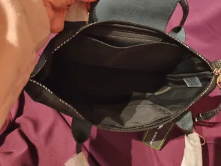 Bolso de Lona Negro. NUEVO A ESTRENAR!!