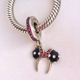 CHARM DISNEY MINNIE MOUSE OREJAS