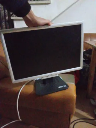 Monitor Acer Negro/Plateado