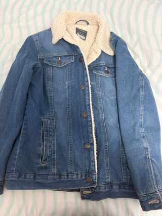Chaqueta vaquera forrada Primark 12-13 años