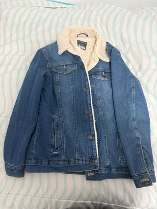 Chaqueta vaquera forrada Primark 12-13 años