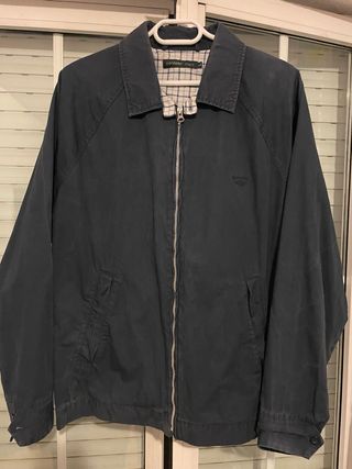 Chaqueta Dockers Hombre Talla L Azul