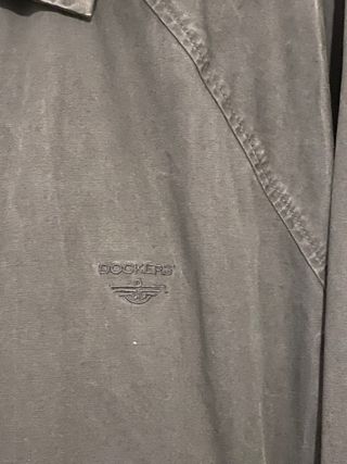 Chaqueta Dockers Hombre Talla L Azul