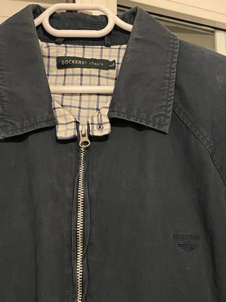 Chaqueta Dockers Hombre Talla L Azul