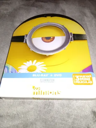 Blu-ray + DVD Los Minions Películas