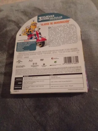 Blu-ray + DVD Los Minions Películas