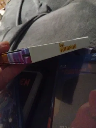 Blu-ray + DVD Los Minions Películas