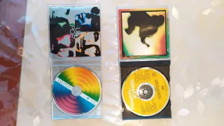 CD Roxette Joyride y U2 Pop