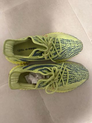 Adidas Yeezy Boost 350 V2 Semi Frozen Yellow 442/3