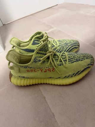 Adidas Yeezy Boost 350 V2 Semi Frozen Yellow 442/3