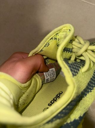 Adidas Yeezy Boost 350 V2 Semi Frozen Yellow 442/3