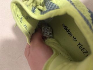 Adidas Yeezy Boost 350 V2 Semi Frozen Yellow 442/3