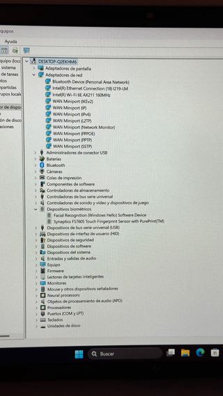 HP Elitebook 640 g11 (Ultra 5, Pantalla táctil)