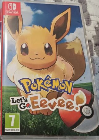 Pokémon Let's Go Eevee Nintendo Switch