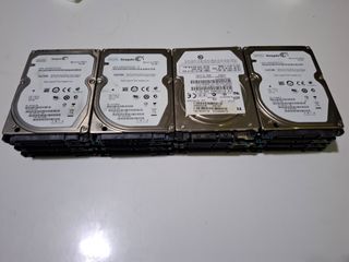 Lote 16 Discos HDD 160GB 2.5 p/ Portátil e CCTV