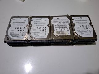 Lote 16 Discos HDD 160GB 2.5 p/ Portátil e CCTV