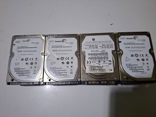 Lote 16 Discos HDD 160GB 2.5 p/ Portátil e CCTV