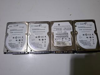 Lote 16 Discos HDD 160GB 2.5 p/ Portátil e CCTV