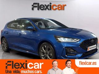 Ford Focus 1.0 Ecoboost MHEV 92kW ST-Line X Auto