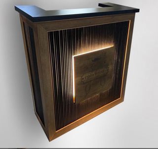 Mostrador Barber Recepción/Caja Cash desk