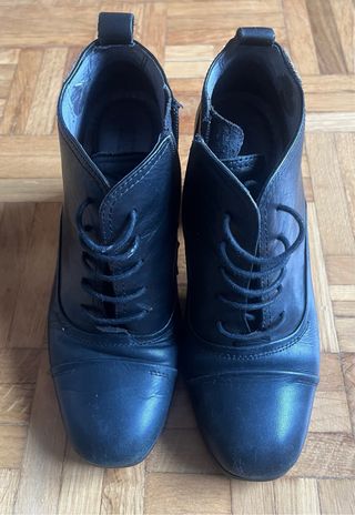 Botines Pikolinos Negros Mujer