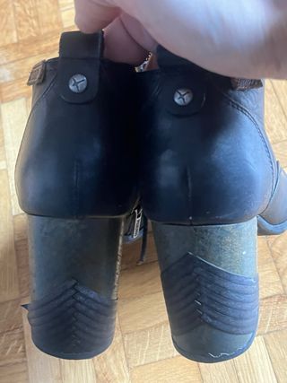 Botines Pikolinos Negros Mujer