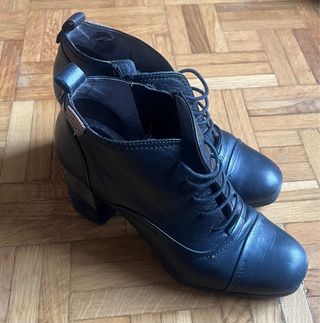 Botines Pikolinos Negros Mujer
