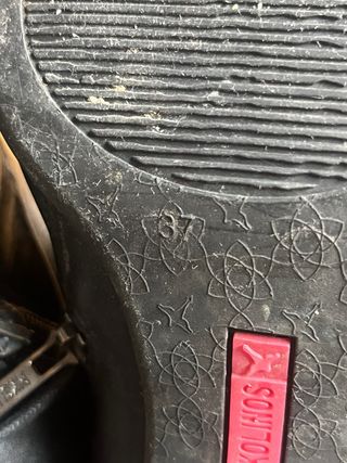 Botines Pikolinos Negros Mujer