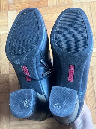 Botines Pikolinos Negros Mujer