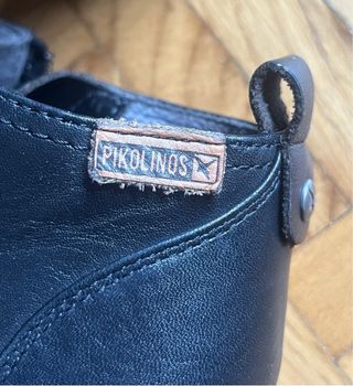 Botines Pikolinos Negros Mujer