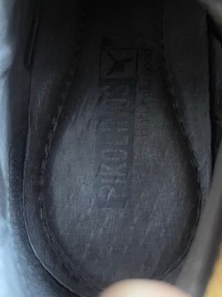 Botines Pikolinos Negros Mujer