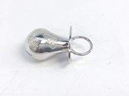 colgante plata 925mm