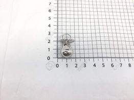 colgante plata 925mm