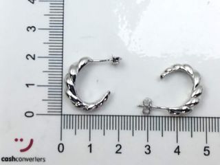 pendientes plata 925mm