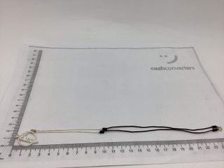 colgante oro 18k con nacar