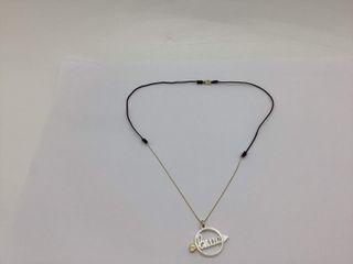 colgante oro 18k con nacar