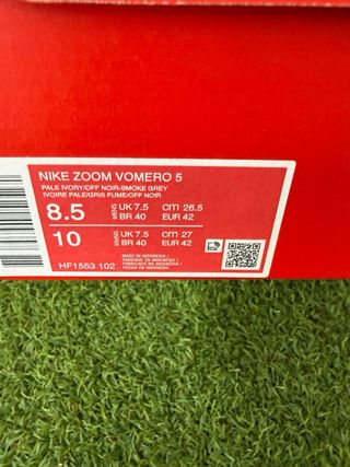 Nike Vomero 5 Beige/Verde