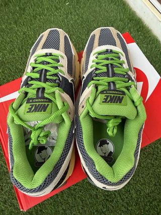 Nike Vomero 5 Beige/Verde
