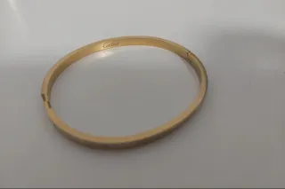 Pulsera dorada