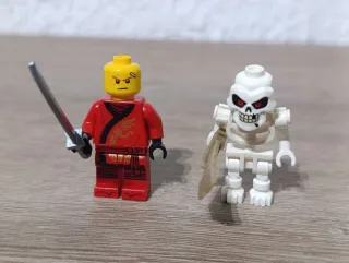 Lego Ninjago figuras y revista