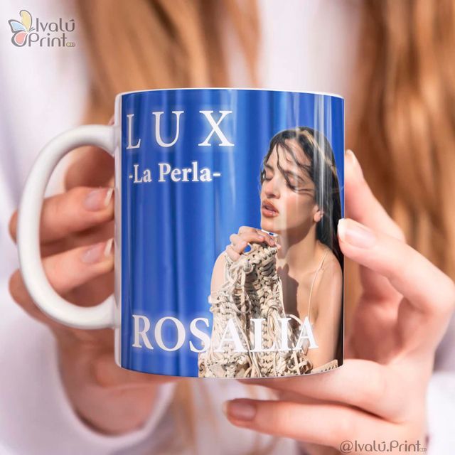 Taza Rosalia, La Perla - Personalizada