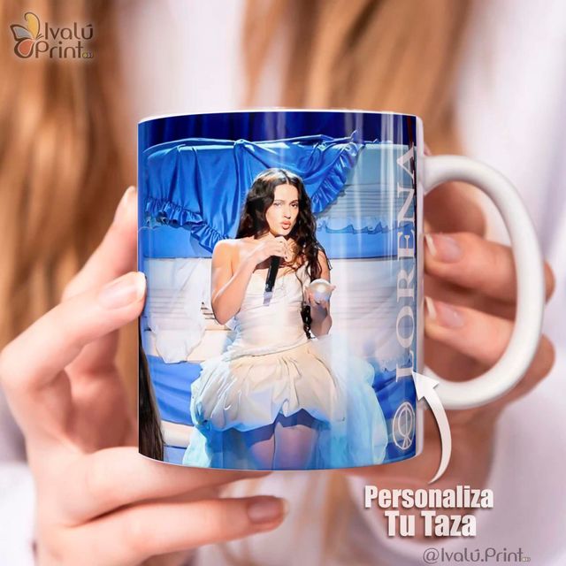 Taza Rosalia, La Perla - Personalizada