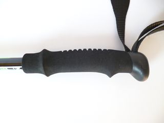 NUEVO-Bastón Senderismo Naturehike Plegable Verde