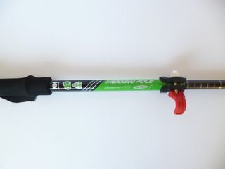 NUEVO-Bastón Senderismo Naturehike Plegable Verde