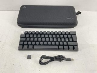 teclado alfanumerico logitech pro x 60