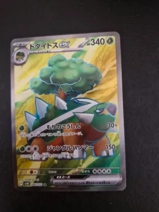 Carta Pokemon Torterra EX SR 084/071